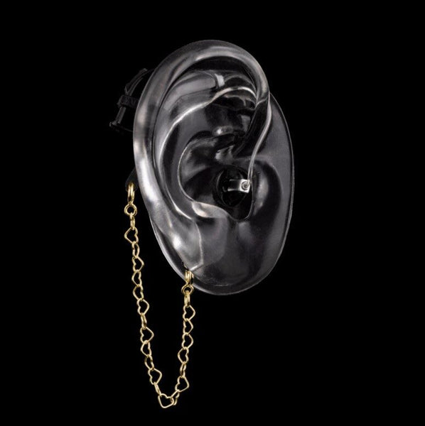 SCC Small Heart Silver